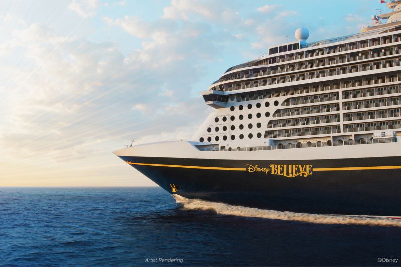 Disney Believe Rendering - courtesy of Disney Cruise Line