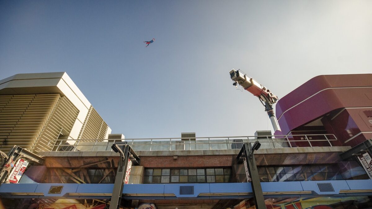 Spider-Man stuntronic