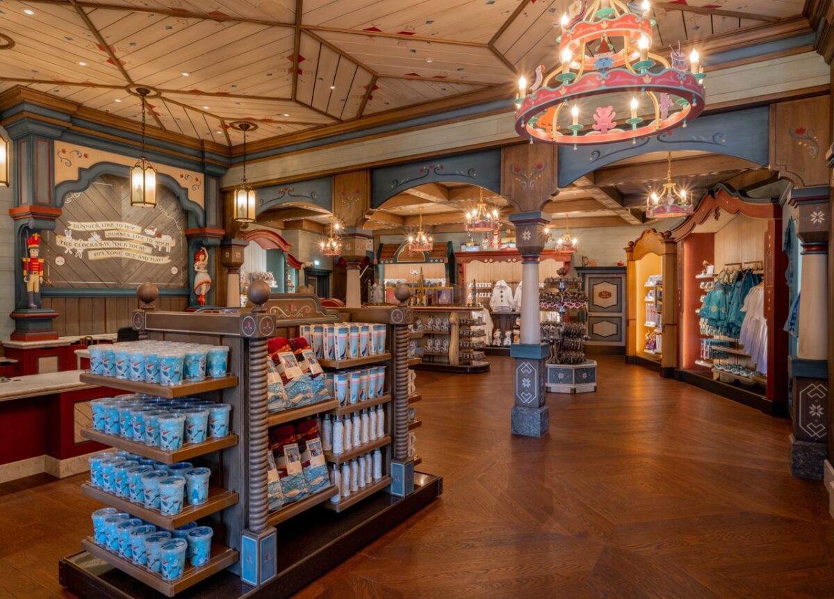 Store in World of Frozen