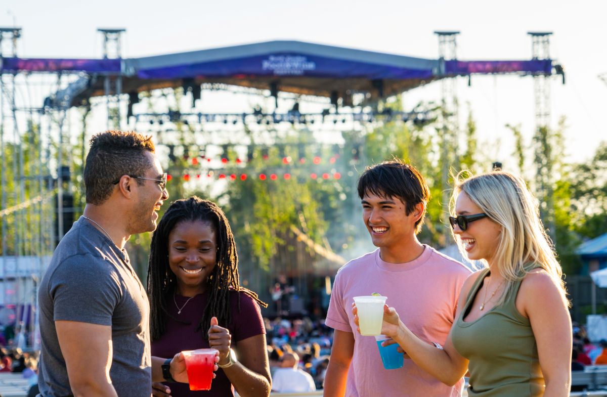 Busch Gardens Food, Wine, and Garden Festival