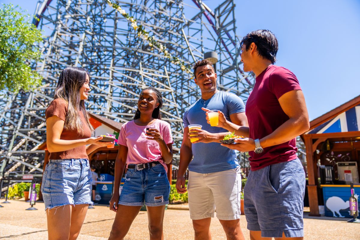 Busch Gardens food festival