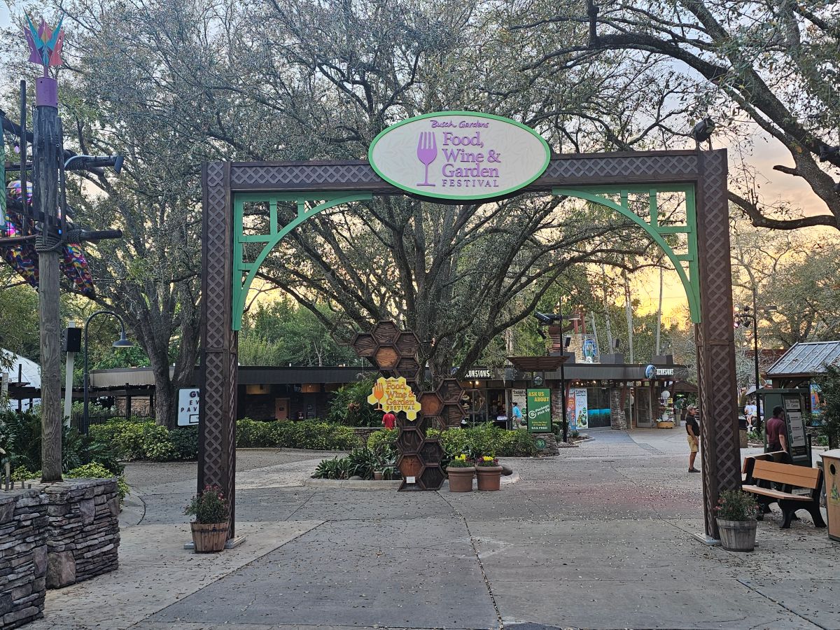 Busch Gardens Food Festival