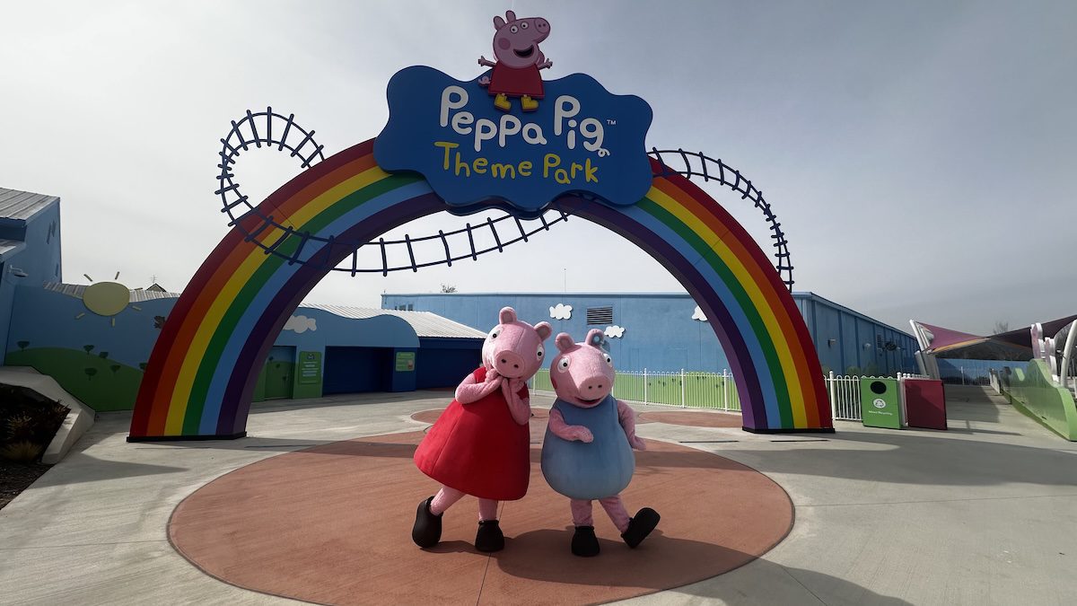 Peppa and George