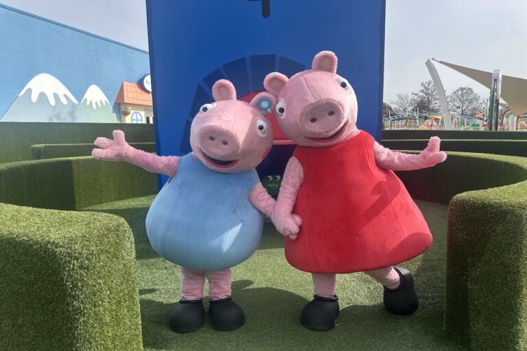 Peppa Pig Theme Park debuts new inclusive look for Peppa’s brother George