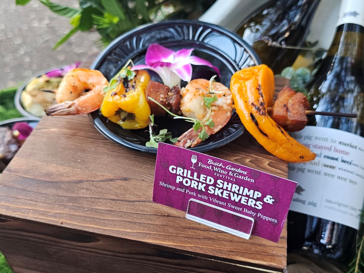 Busch Gardens Food Festival