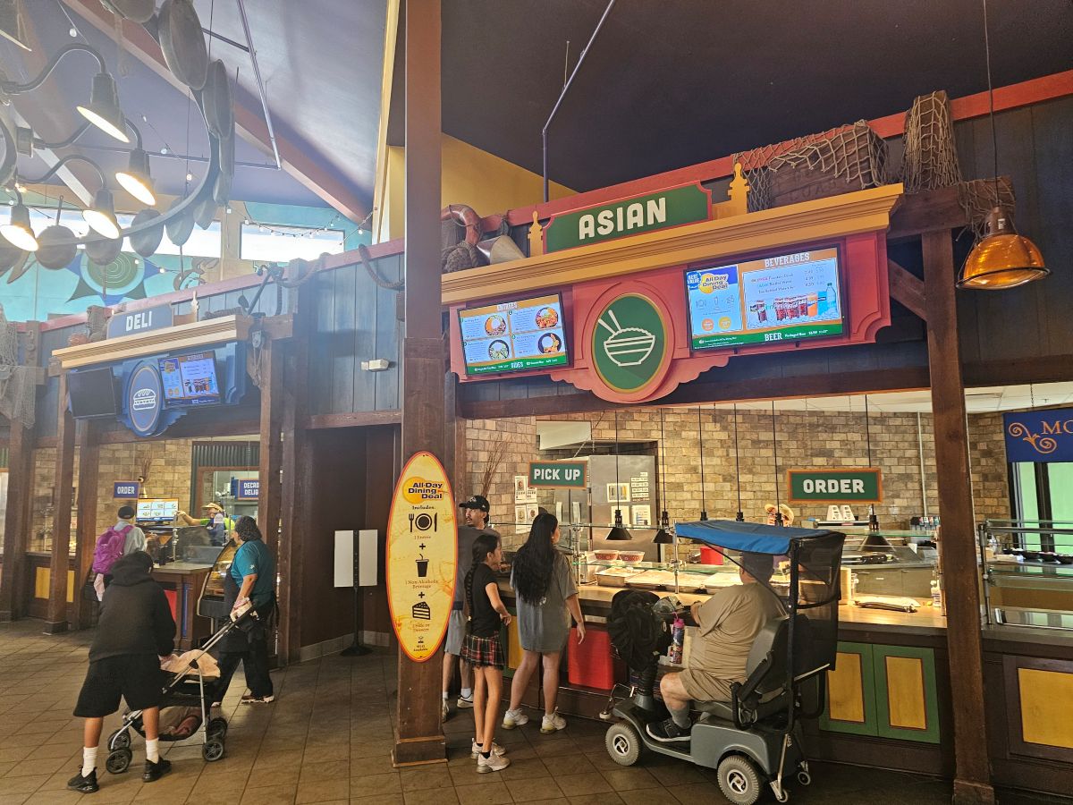 SeaWorld San Antonio All-Day Dining
