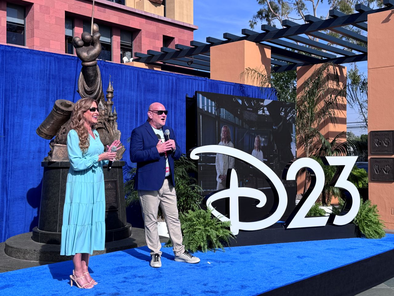 d23 ultimate disney fan event jodi benson michael vargo