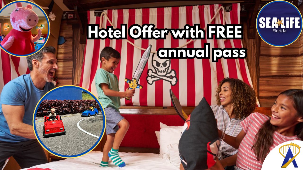LEGOLAND Florida launches hotel deal that includes a Gold Annual Pass