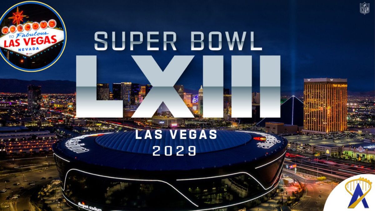 Las Vegas Super Bowl LXIII 2029 images