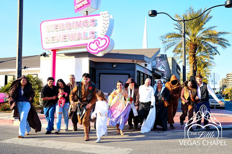 Little Vegas Chapel Yoda One for Me Wedding Package