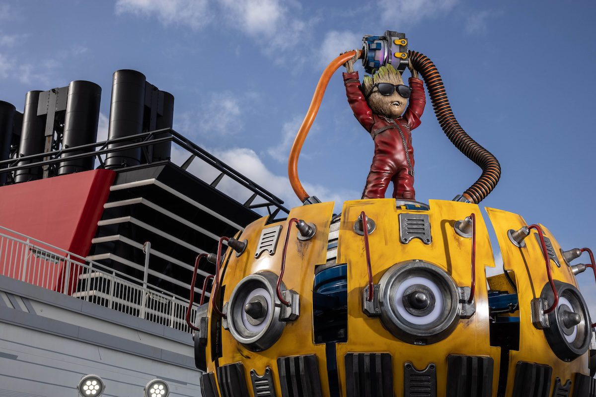 Disney Adventure - Marvel Landing