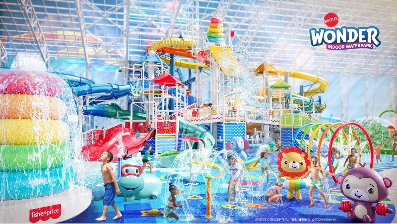 Mattel Wonder Fisher-Price tots area concept