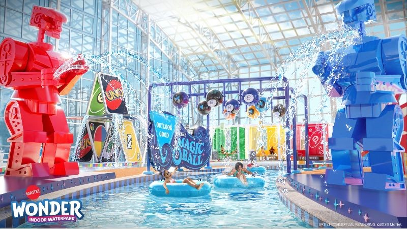 Mattel Wonder toys and games lazy river concept