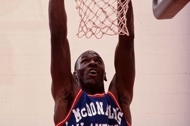 McDonald’s All American Games - Michael Jordan