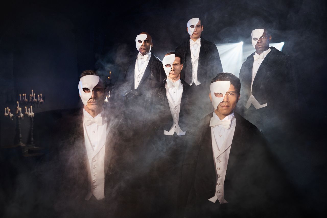 phantom of the opera masquerade