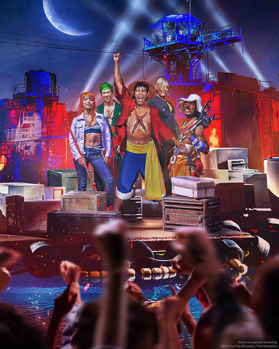 One Piece: Grand Pirate Show at Universal Fan Fest Nights