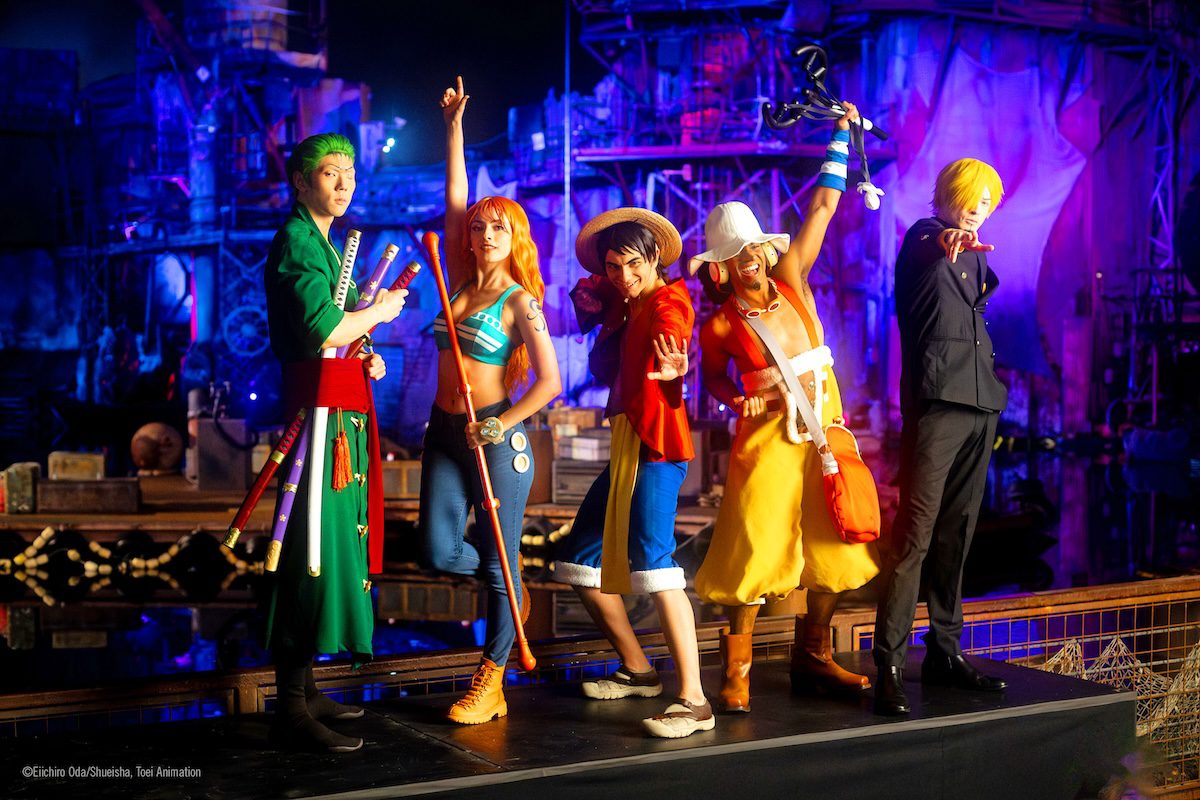 One Piece: Grand Pirate Show at Universal Fan Fest Nights