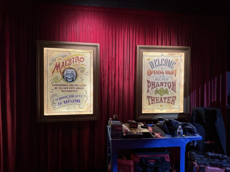 Construction Update: Inside the Phantom Theater at Kings Island