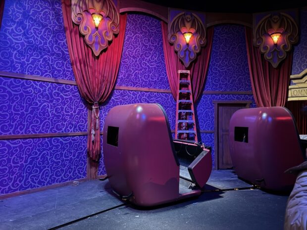 Construction Update: Inside the Phantom Theater at Kings Island