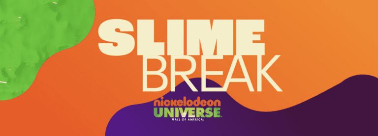 Meet rare characters and get slimed during Slime Break at Nickelodeon Universe