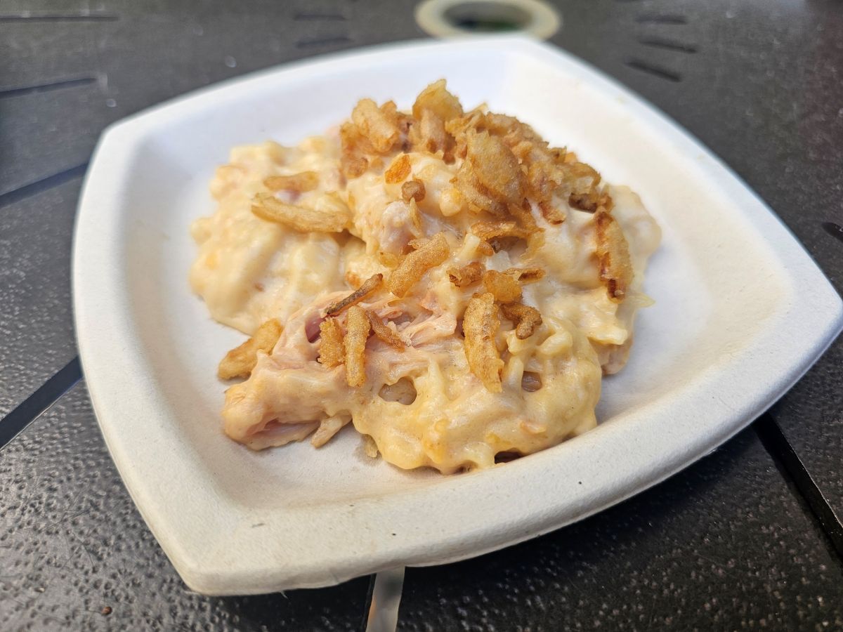 Busch Gardens Food festival