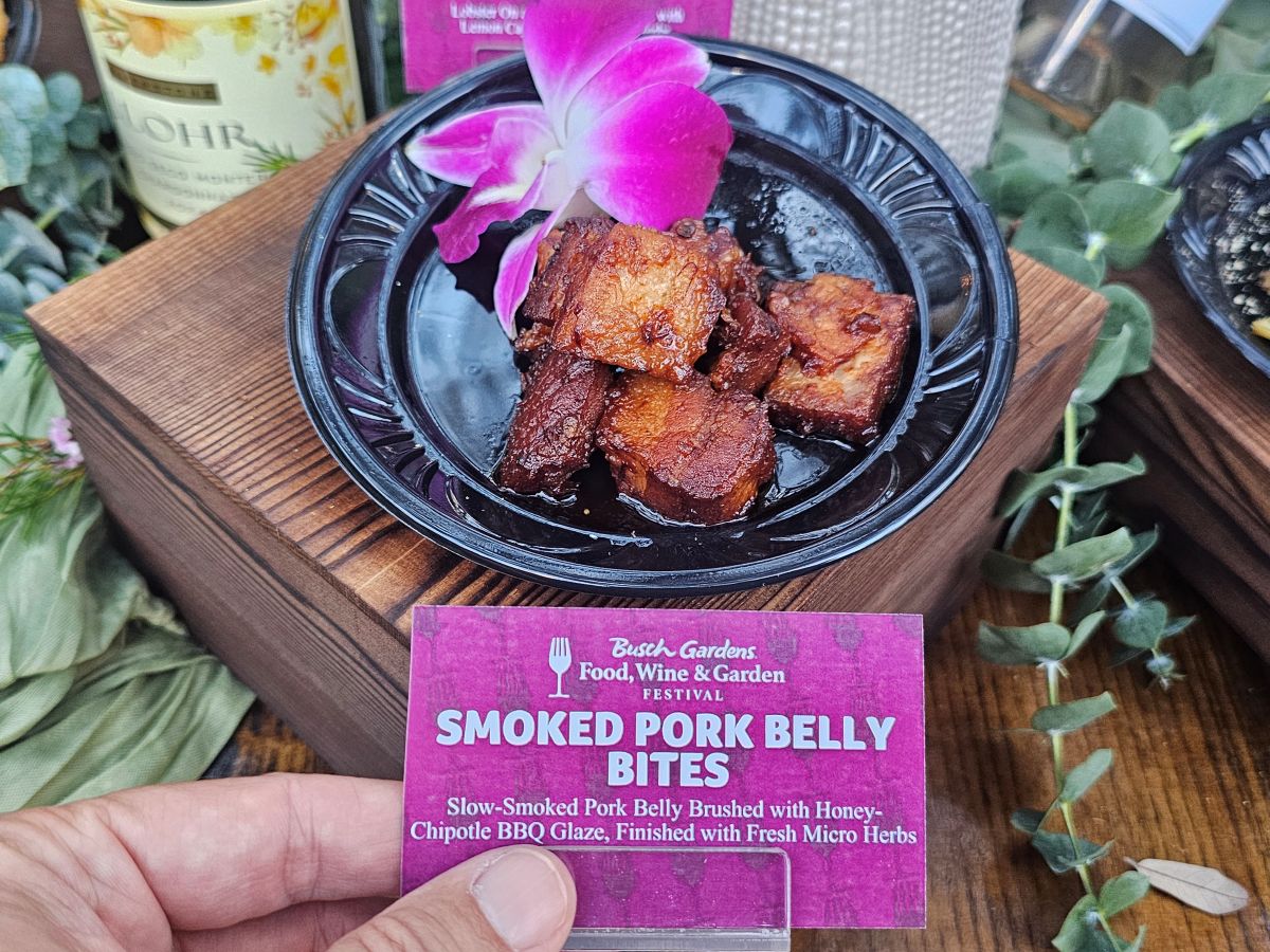 Smoked Pork Belly Bites