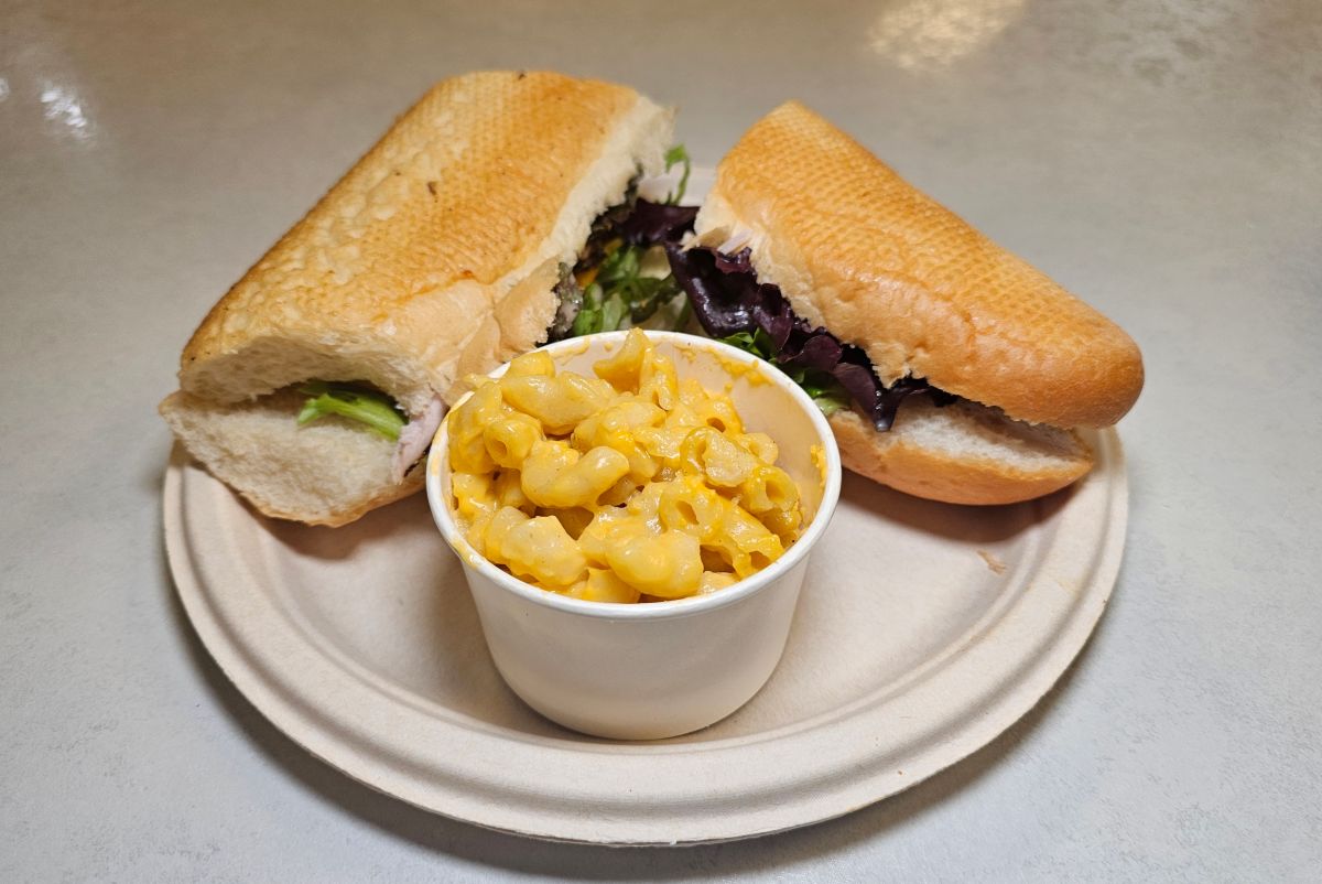 Smoked Turkey Sandwich