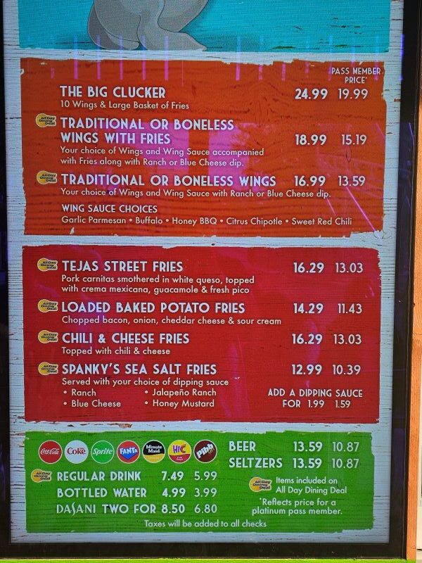 SeaWorld San Antonio All-Day Dining