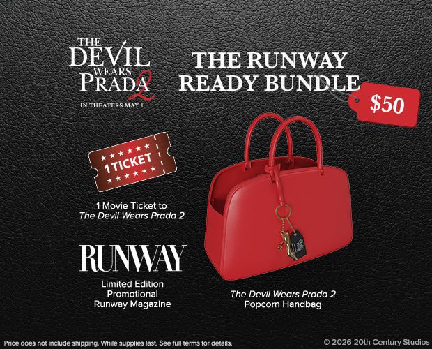 The Devil Wears Prada 2 Fashion Show Suit