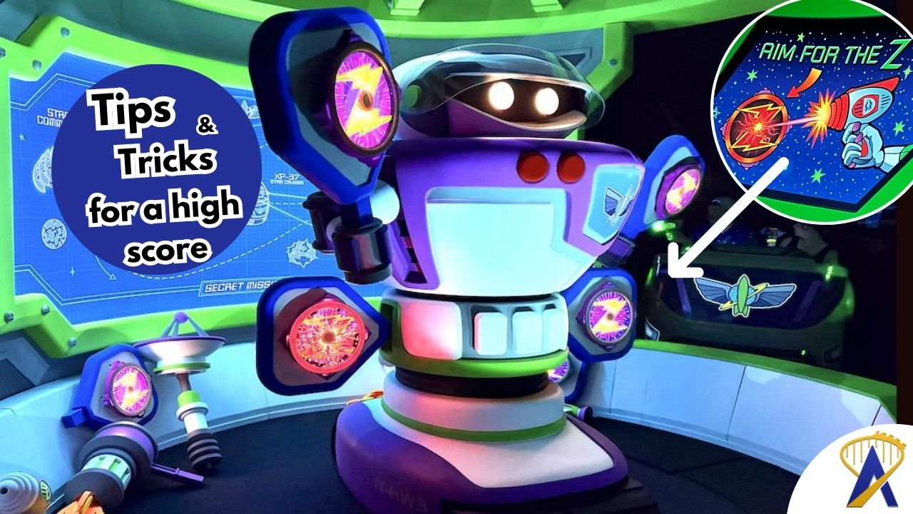 Buzz lightyear's space ranger spin buddy training room, tips collage