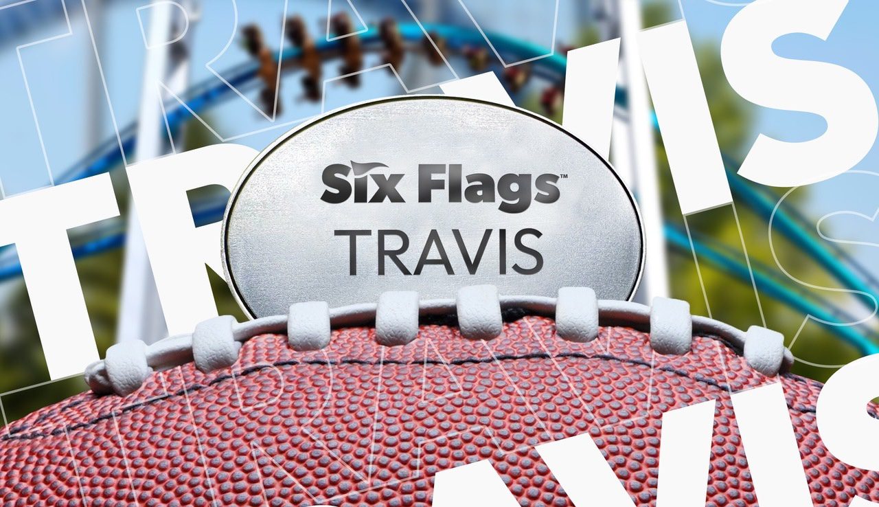 Travis Kelse Six Flags Brand Mabassador