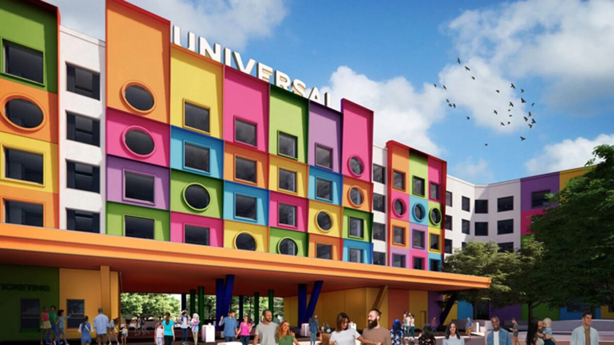 Universal Kids Resort Rendering