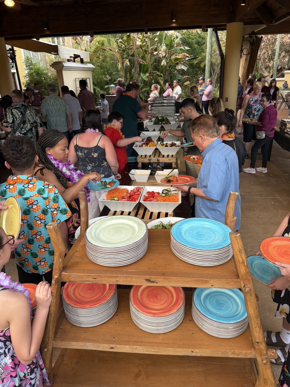 Wantilan Luau