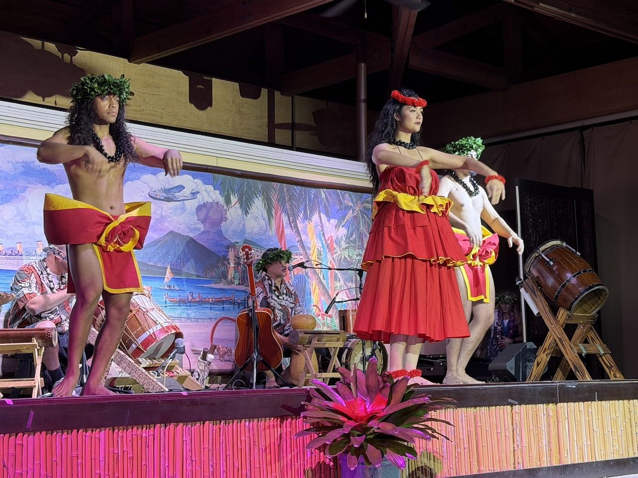 Wantilan Luau