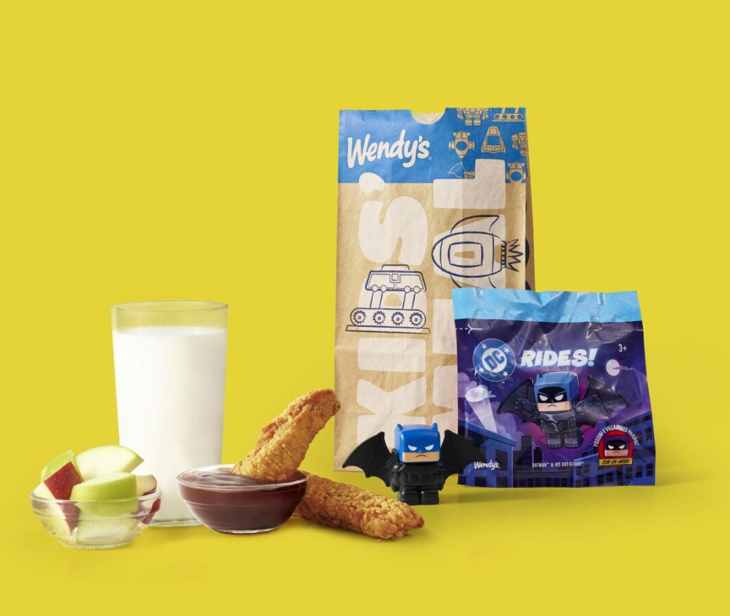 Wendy's DC Kids Meal