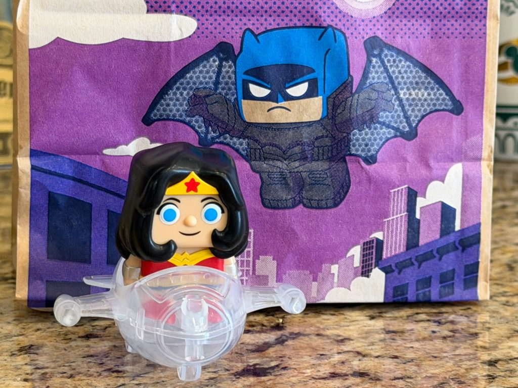 Wendy's DC Kids Meals