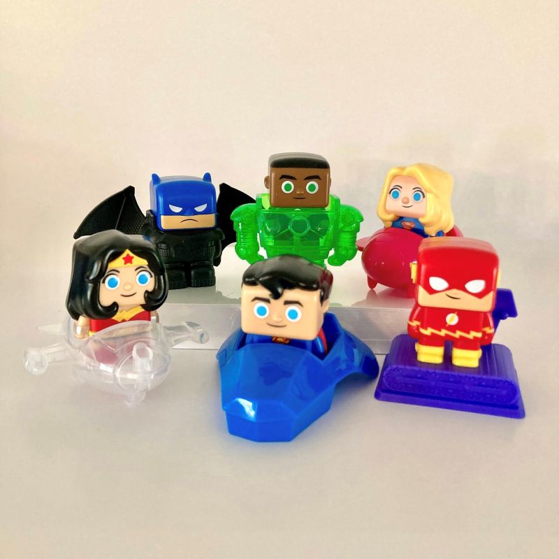 Wendy’s drops new DC Rides Kids Meals – See them all, and the villainous variants