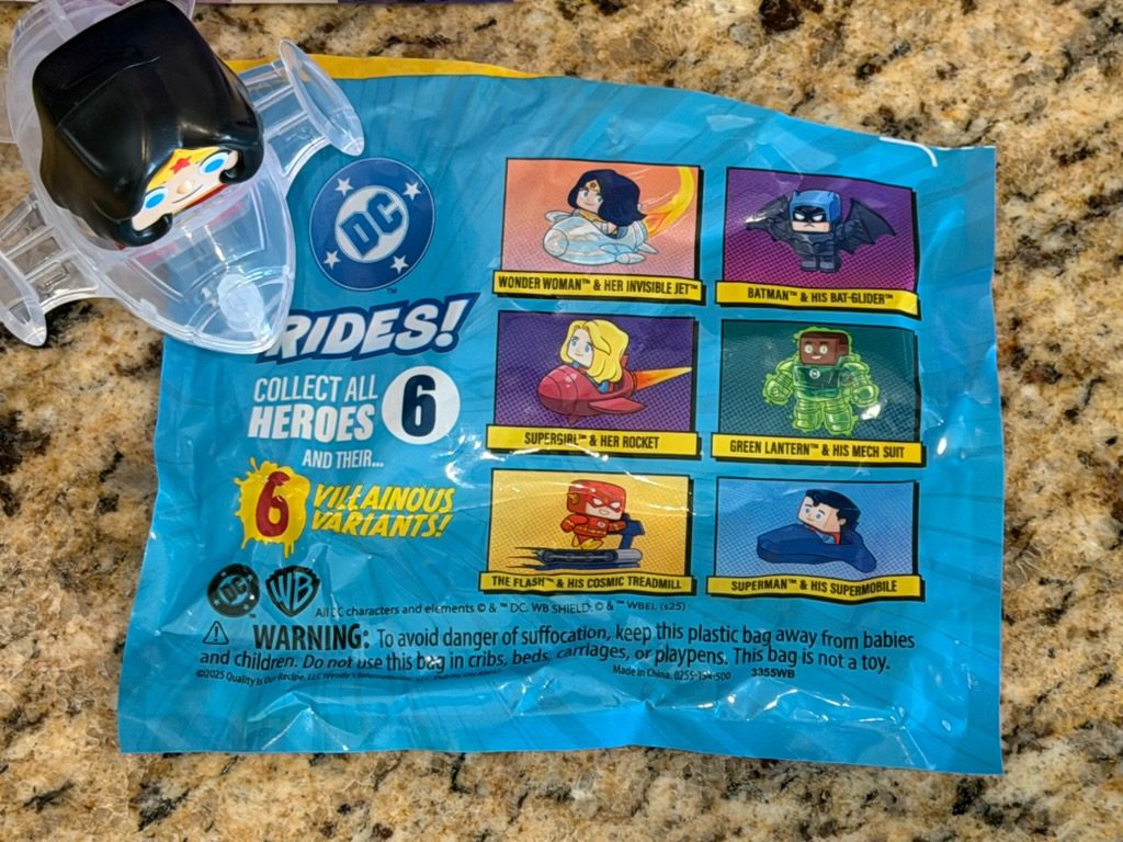 Wendy's DC Kids Meals