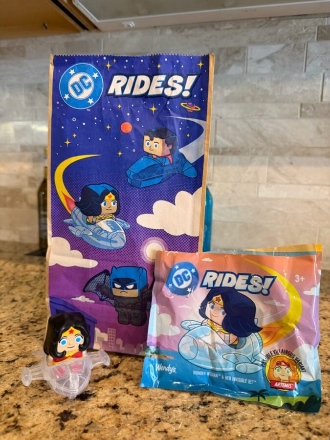 Wendy's DC Kids Meals