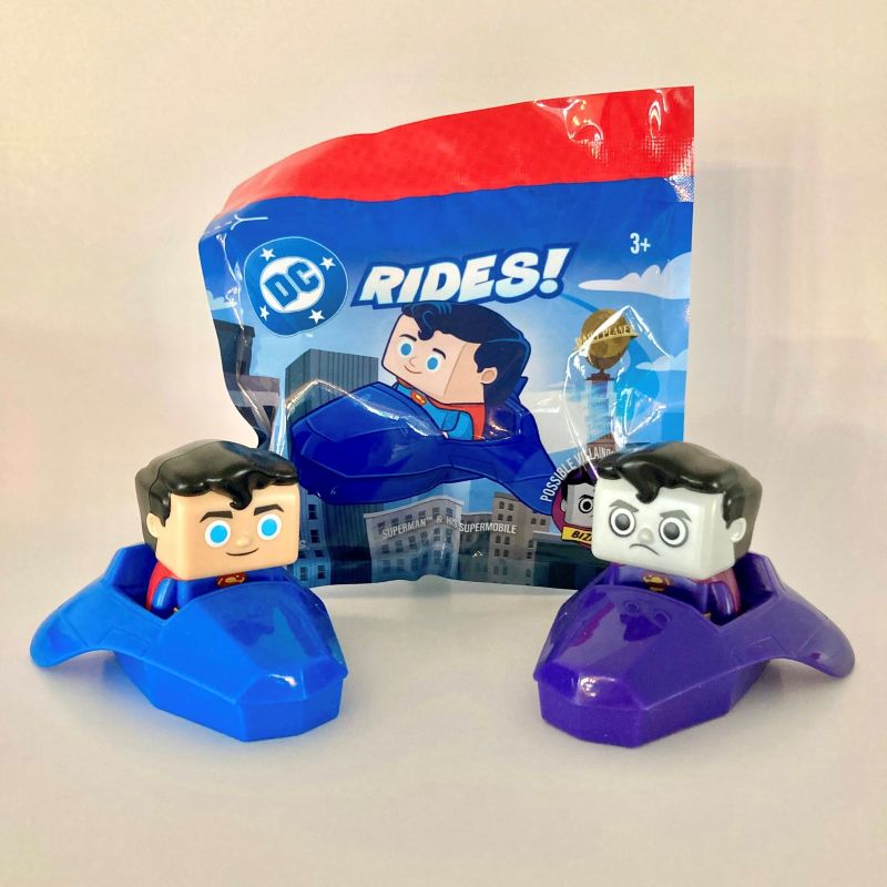 Wendy's DC Kids Meals