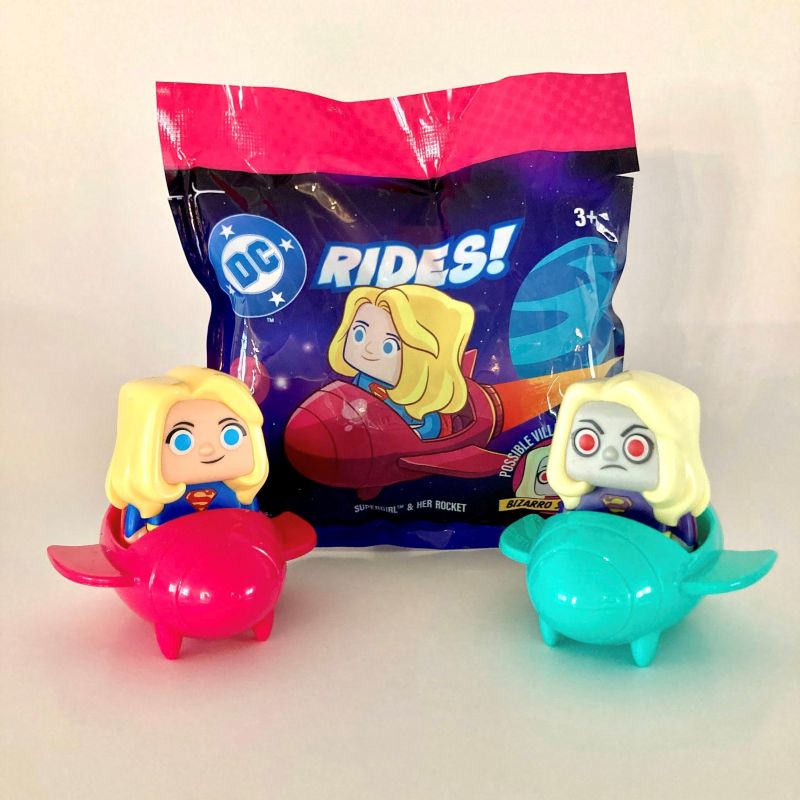 Wendy's DC Kids Meals