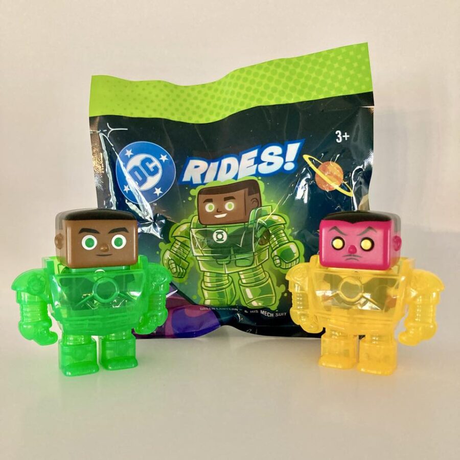 Wendy's DC Kids Meals