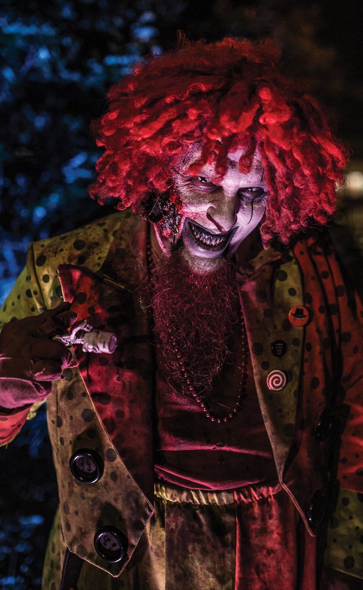 Wicked New England Halfway to Halloween Festival