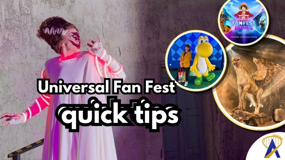 expert tips things to know universal fan fest hollywood - photos by Melanie Gable