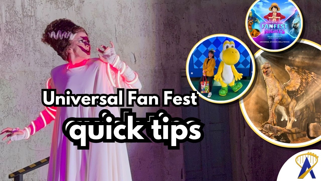 Updated! Guide to Universal Fan Fest Night 2026