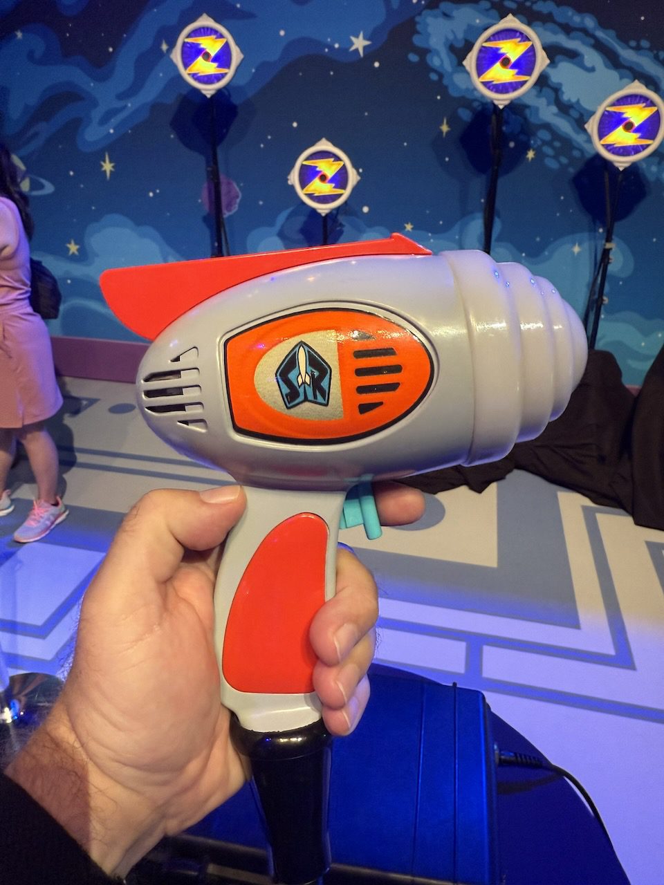 Buzz Lightyear's Space Ranger Spin