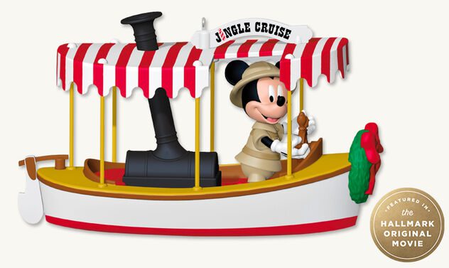 mickey mouse jingle cruise ornament from Hallmark