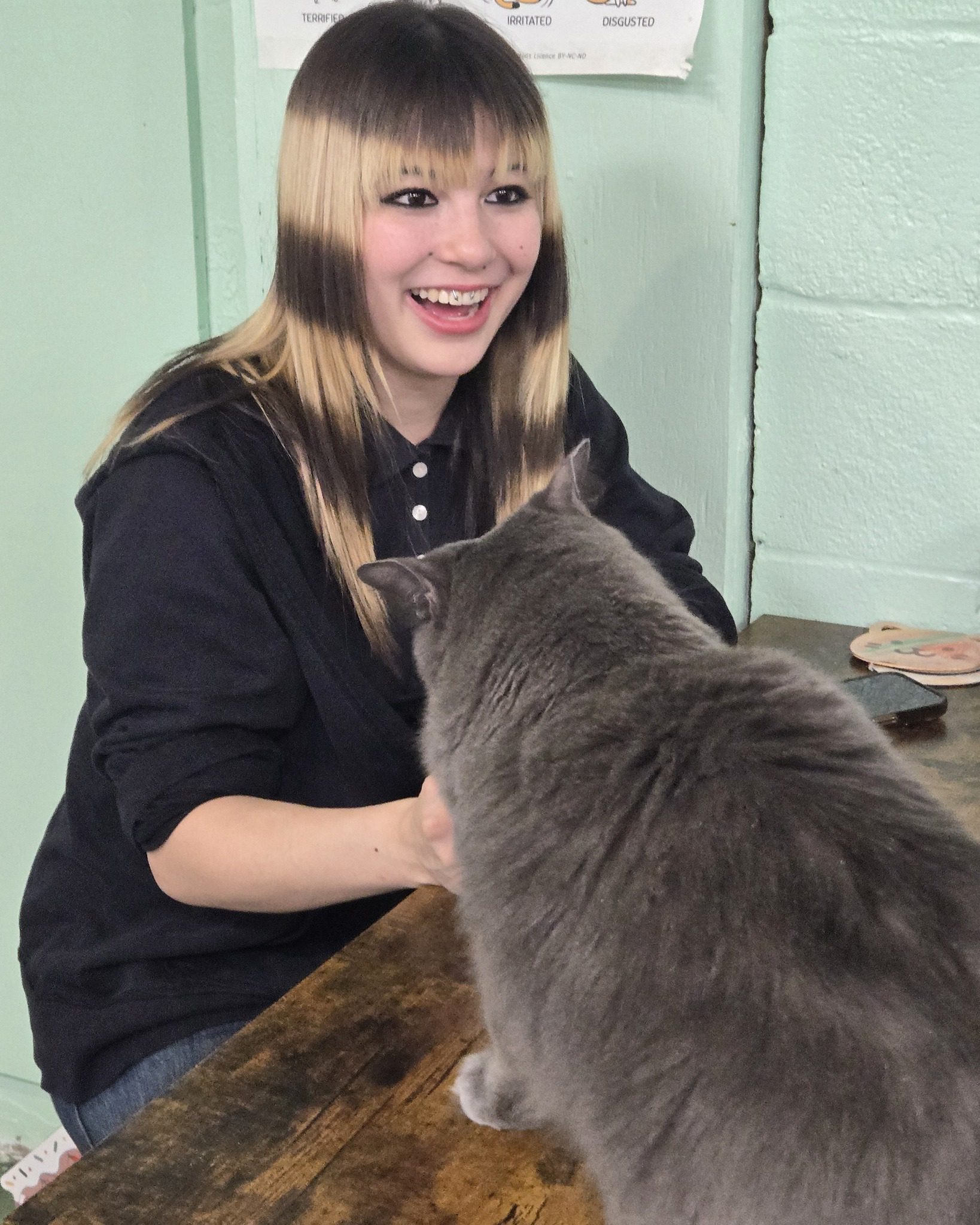 Alysa Liu visits The Kitty Beautiful orlando -