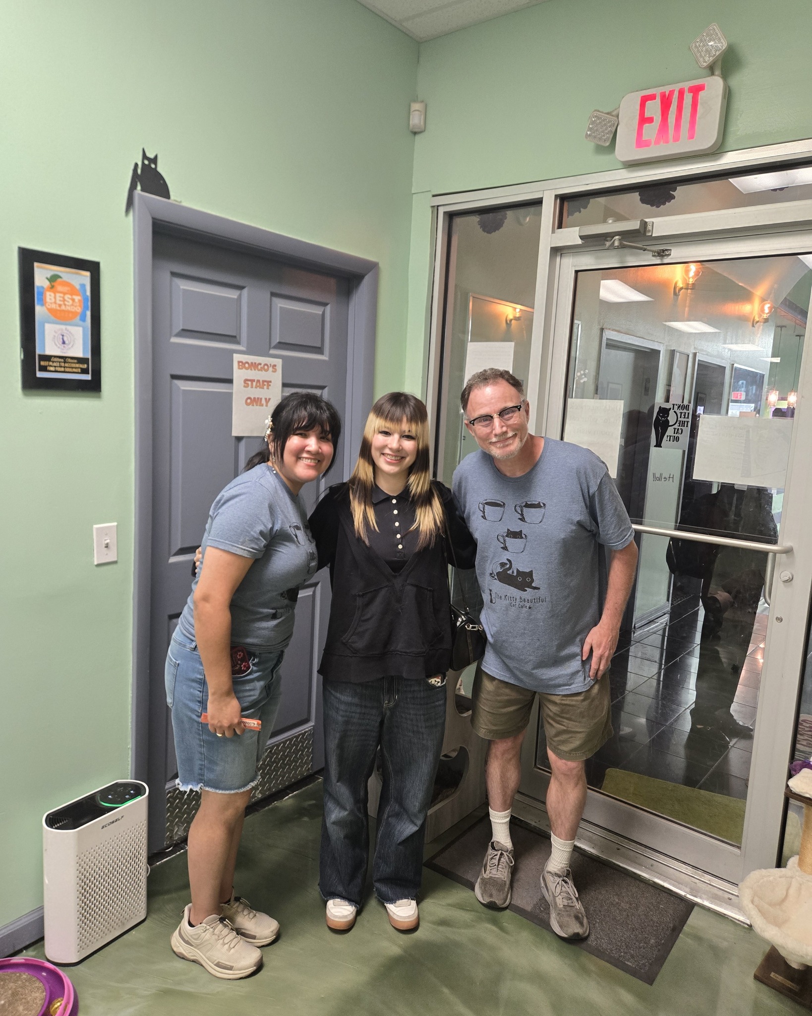 Alysa Liu visits The Kitty Beautiful Orlando.
 Courtesy of @thekittybeautiful