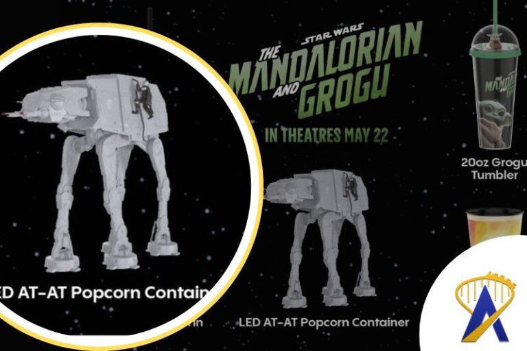 At-at walker popcorn bucket